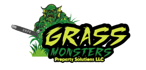 Grass Monsters Property Solutions LLC white